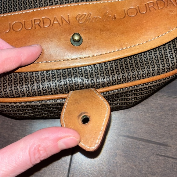 Charles Jourdan Actif vintage shoulder bag - Picture 6 of 16